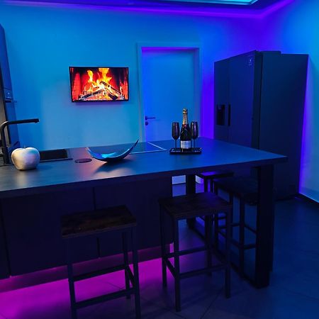 Appartement Luxus Loft Whirlpool Designer Kueche Bad à Herdecke Extérieur photo