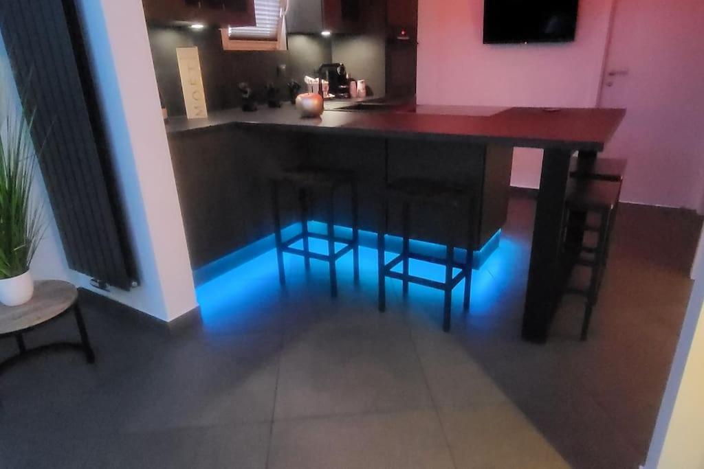 Appartement Luxus Loft Whirlpool Designer Kueche Bad à Herdecke Extérieur photo