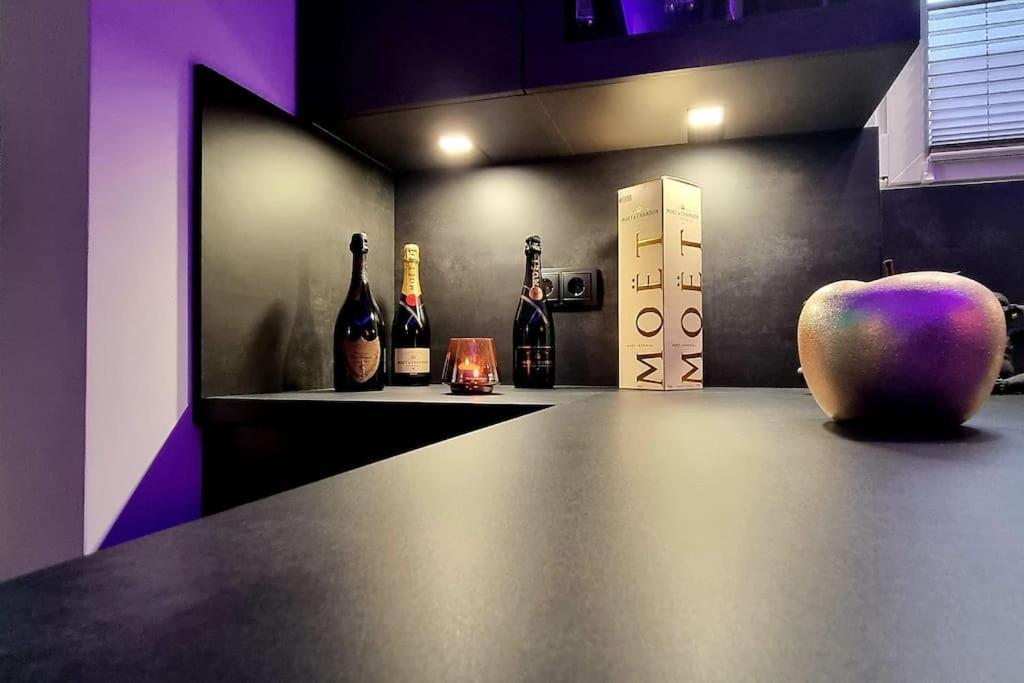 Appartement Luxus Loft Whirlpool Designer Kueche Bad à Herdecke Extérieur photo