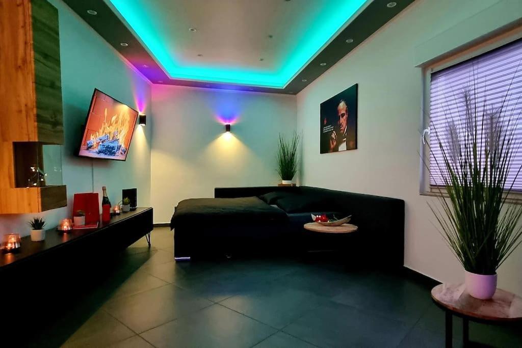 Appartement Luxus Loft Whirlpool Designer Kueche Bad à Herdecke Extérieur photo