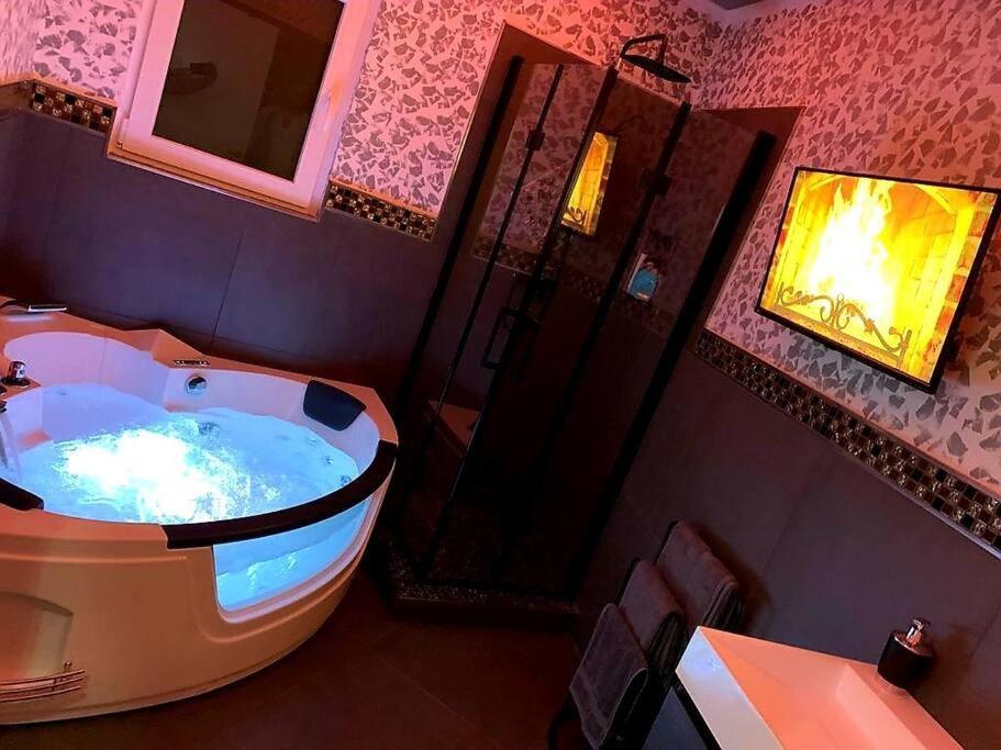Appartement Luxus Loft Whirlpool Designer Kueche Bad à Herdecke Extérieur photo
