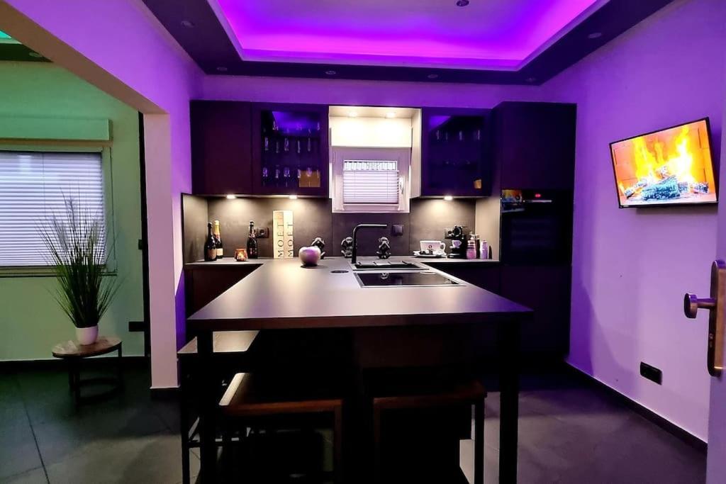 Appartement Luxus Loft Whirlpool Designer Kueche Bad à Herdecke Extérieur photo