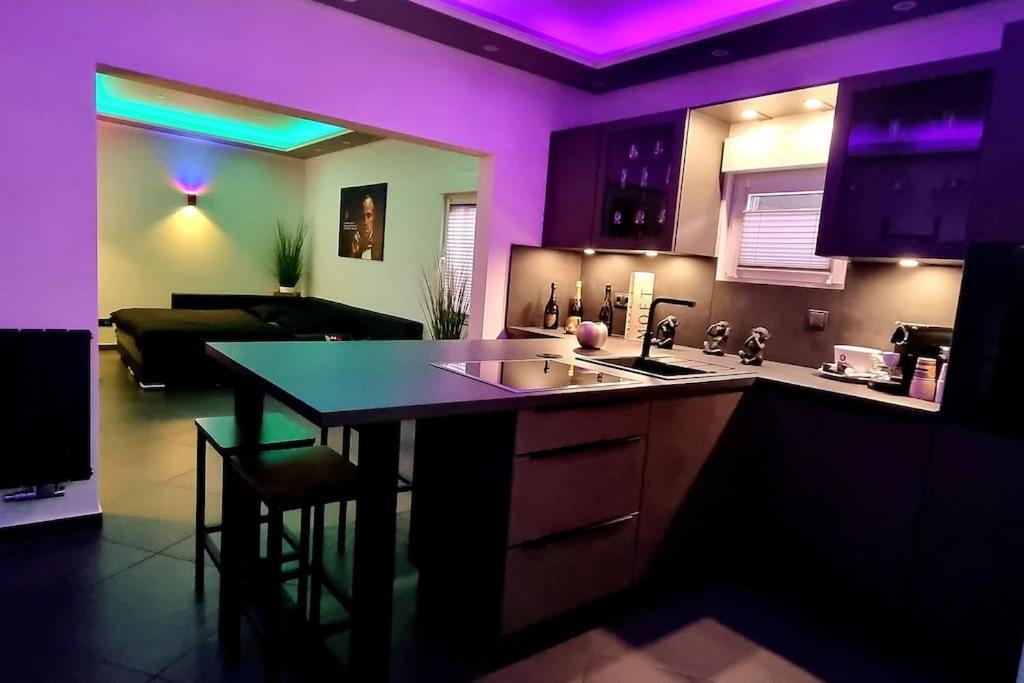Appartement Luxus Loft Whirlpool Designer Kueche Bad à Herdecke Extérieur photo