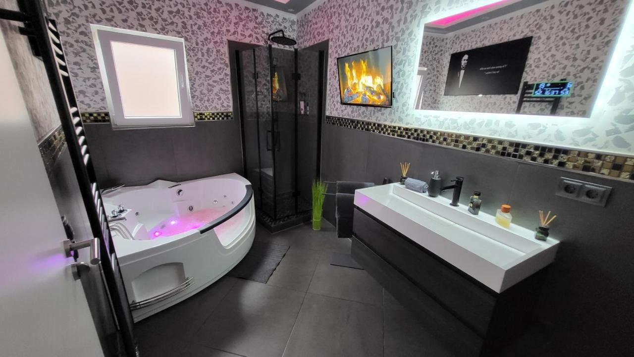 Appartement Luxus Loft Whirlpool Designer Kueche Bad à Herdecke Extérieur photo